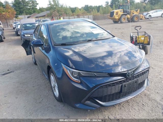 toyota corolla 2019 jtnk4rbe3k3068378