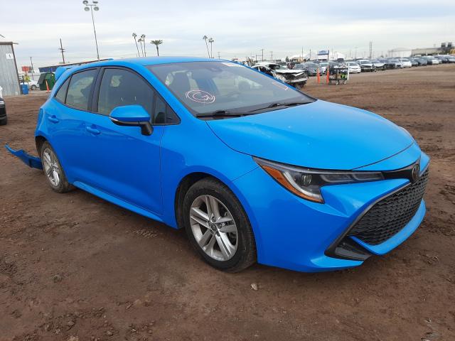 toyota corolla se 2019 jtnk4rbe4k3005077