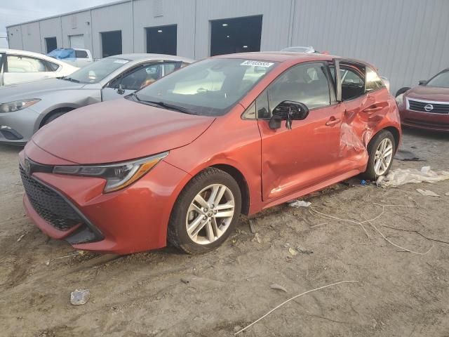 toyota corolla 2019 jtnk4rbe4k3042811