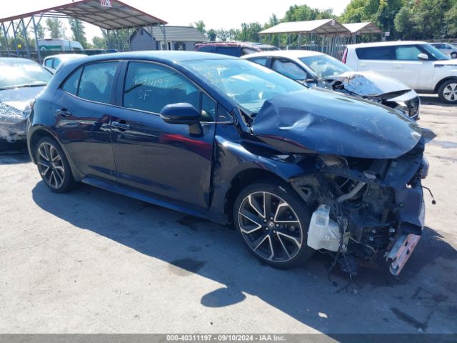 toyota corolla 2019 jtnk4rbe4k3046776