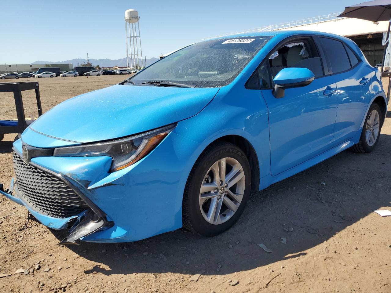 toyota corolla 2019 jtnk4rbe4k3051248