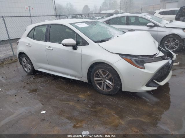 toyota corolla 2019 jtnk4rbe4k3054036