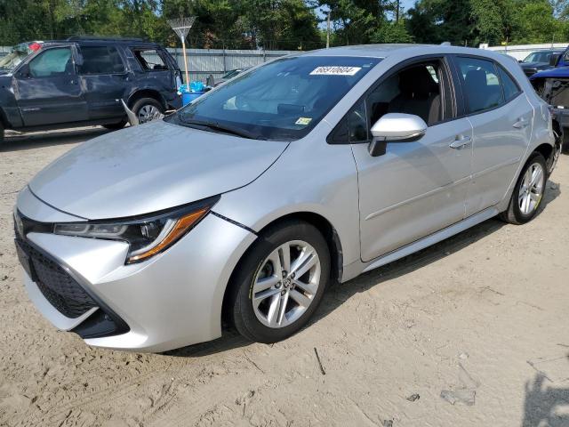 toyota corolla se 2019 jtnk4rbe4k3055431