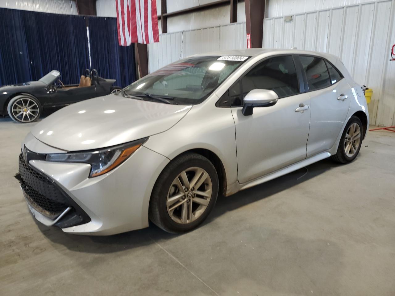 toyota corolla 2019 jtnk4rbe4k3058670