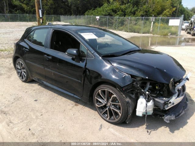 toyota corolla hatchback 2019 jtnk4rbe5k3001541