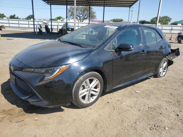 toyota corolla se 2019 jtnk4rbe5k3004519