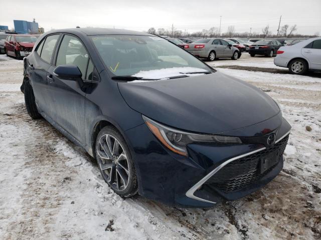 toyota corolla se 2019 jtnk4rbe5k3060461