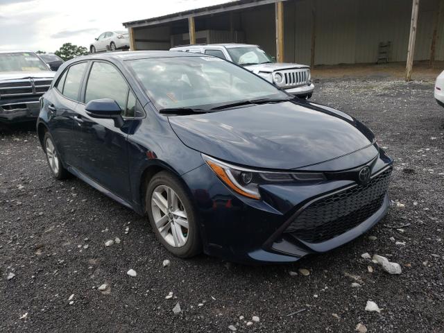 toyota corolla se 2019 jtnk4rbe5k3072545