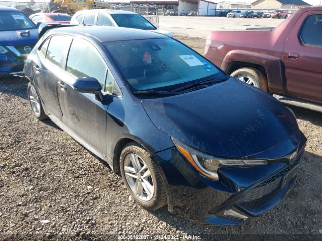 toyota corolla 2019 jtnk4rbe6k3020549