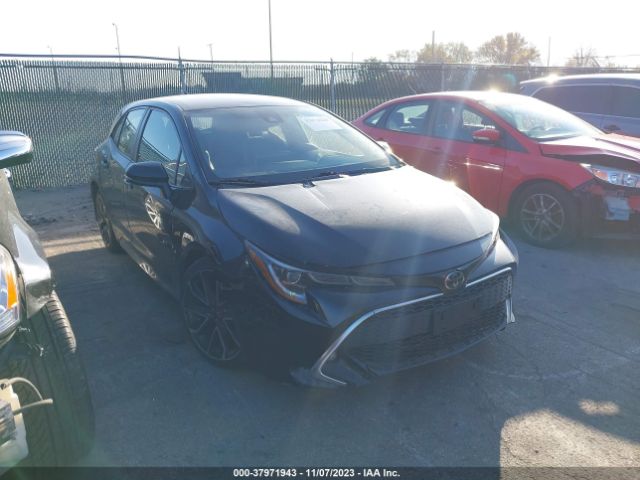 toyota corolla 2019 jtnk4rbe6k3022043