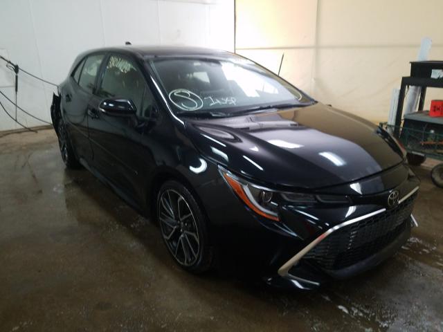 toyota corolla se 2019 jtnk4rbe6k3027873