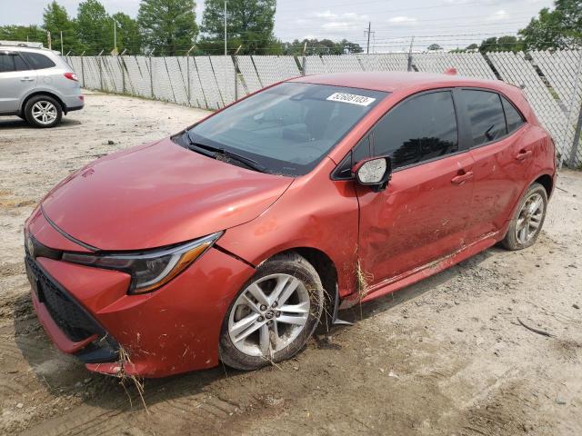 toyota corolla se 2019 jtnk4rbe6k3055513