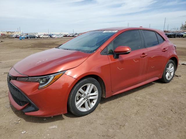 toyota corolla 2019 jtnk4rbe6k3069766