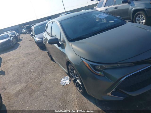 toyota corolla 2019 jtnk4rbe7k3005834