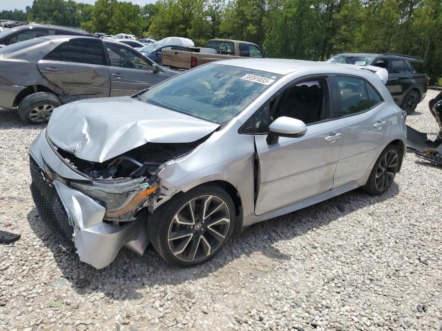 toyota corolla 2019 jtnk4rbe7k3011763