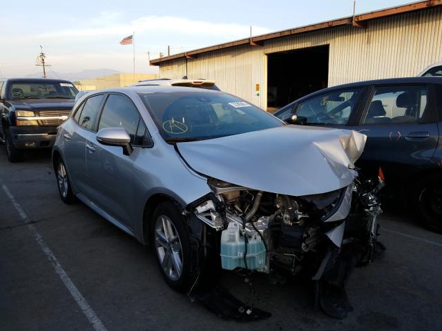 toyota corolla se 2019 jtnk4rbe7k3014095