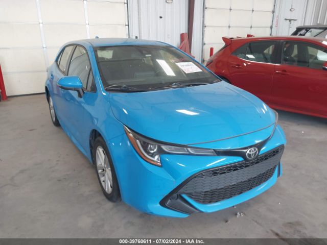 toyota corolla 2019 jtnk4rbe7k3038980