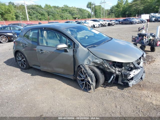 toyota corolla 2019 jtnk4rbe7k3049915