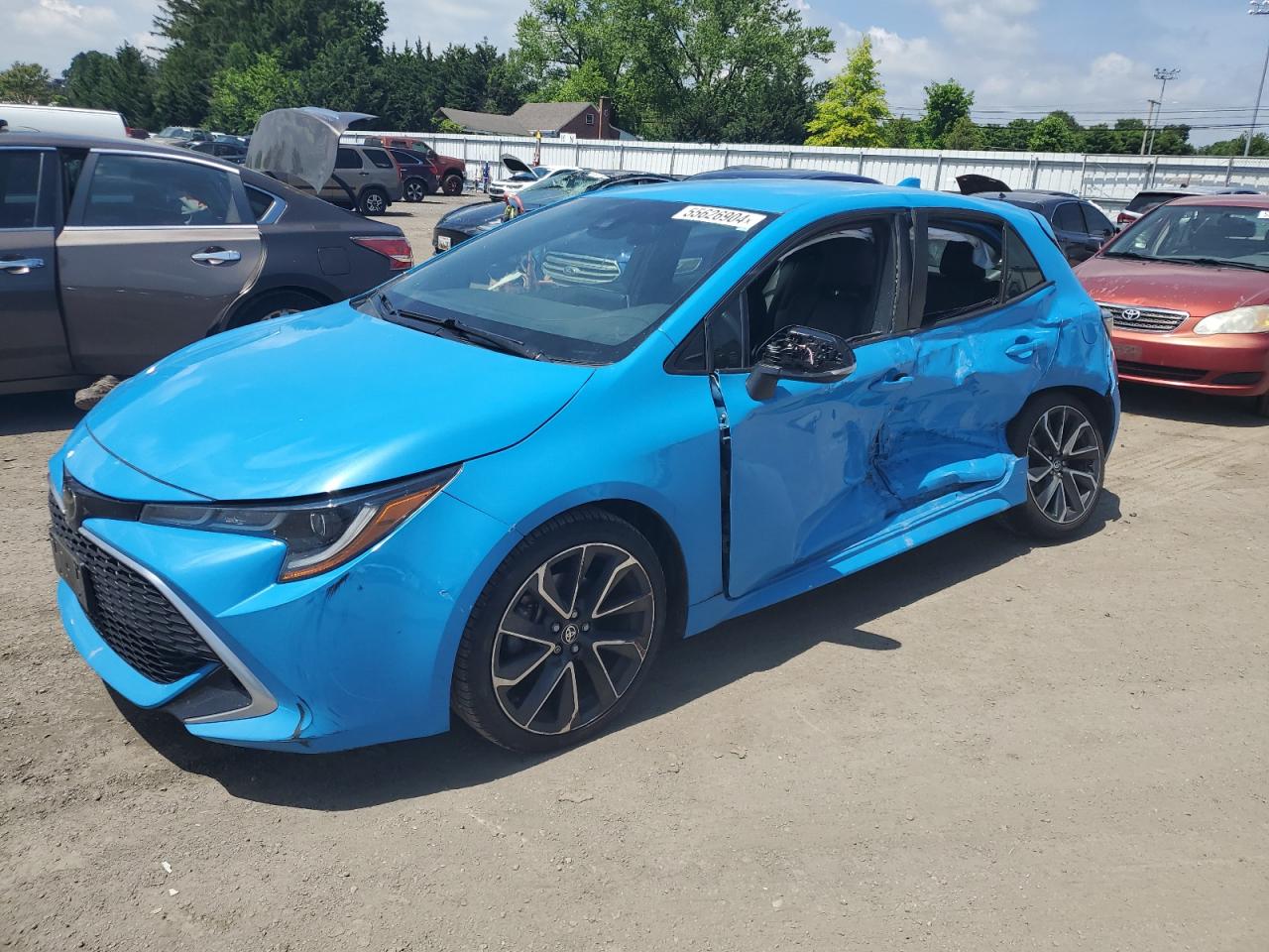 toyota corolla 2019 jtnk4rbe7k3052328