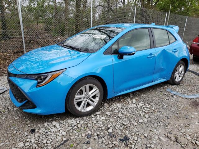 toyota corolla se 2019 jtnk4rbe7k3061191