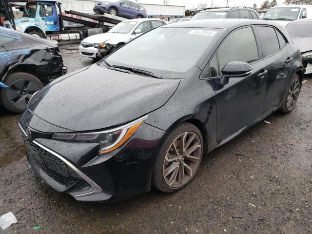 toyota corolla se 2019 jtnk4rbe7k3063880