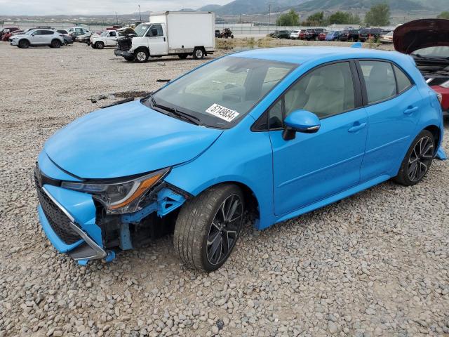 toyota corolla 2019 jtnk4rbe7k3069825