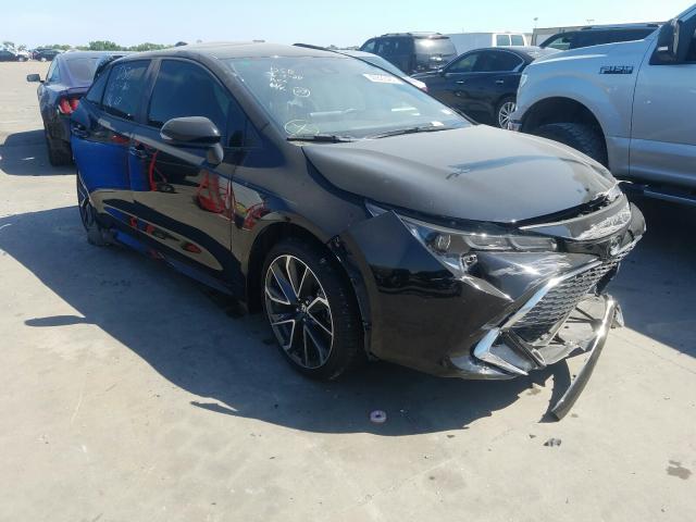 toyota corolla se 2019 jtnk4rbe7k3070294