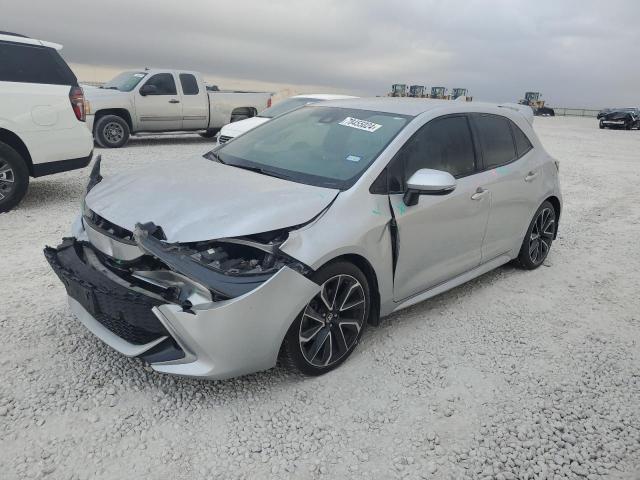 toyota corolla se 2019 jtnk4rbe8k3004109