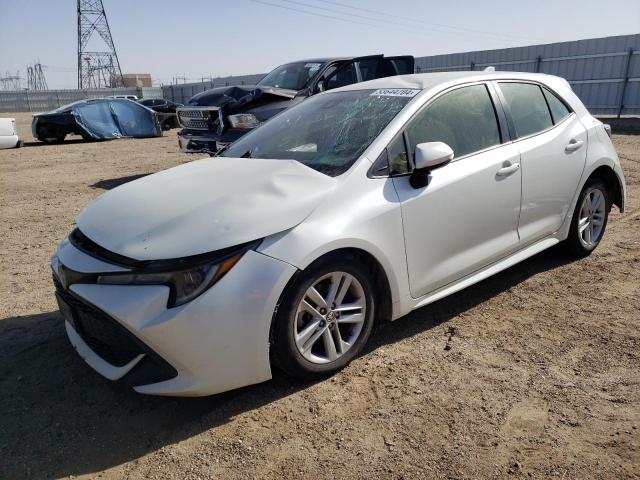 toyota corolla 2019 jtnk4rbe8k3010010