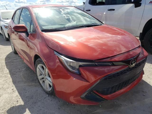 toyota corolla se 2019 jtnk4rbe8k3035781