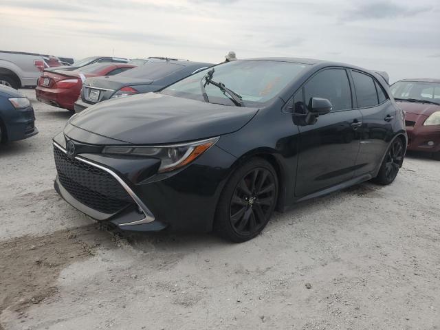 toyota corolla se 2019 jtnk4rbe8k3040785