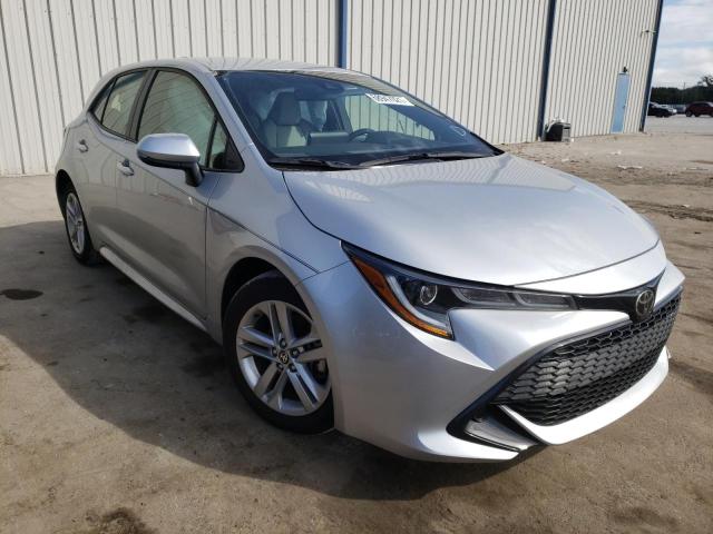 toyota corolla se 2019 jtnk4rbe8k3041516