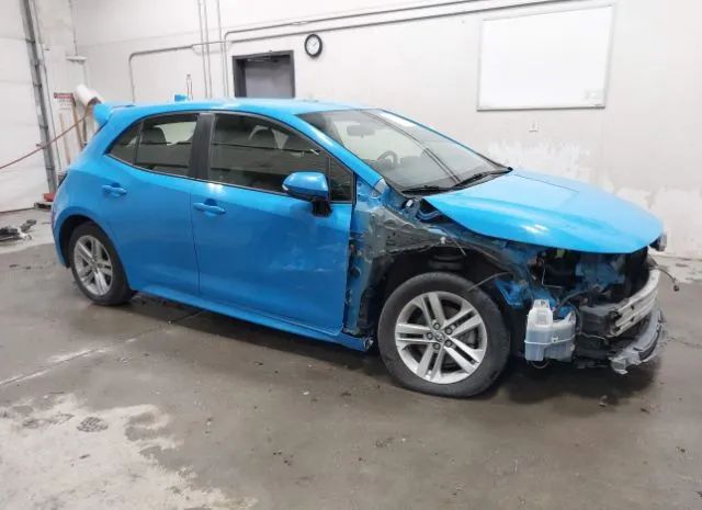 toyota corolla 2019 jtnk4rbe8k3050152