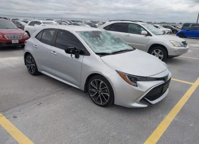 toyota corolla 2019 jtnk4rbe8k3053178