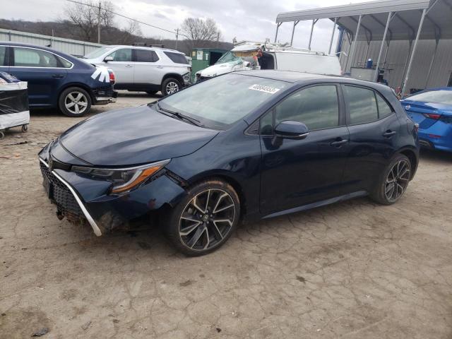 toyota corolla se 2019 jtnk4rbe8k3058218