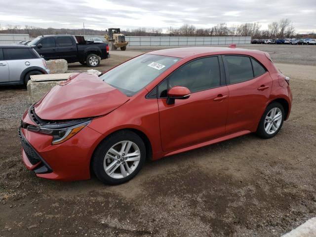 toyota corolla se 2019 jtnk4rbe8k3068702