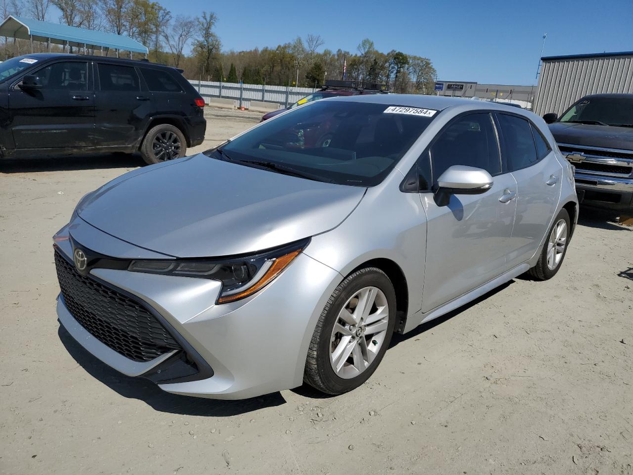 toyota corolla 2019 jtnk4rbe9k3007102