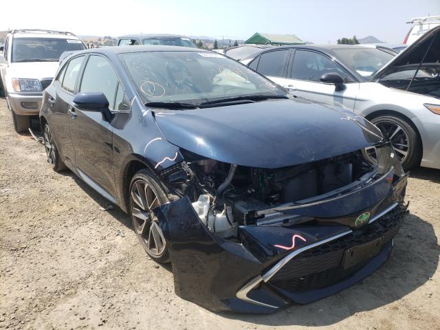 toyota corolla se 2019 jtnk4rbe9k3024448