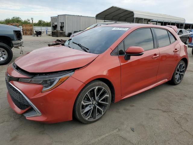 toyota corolla se 2019 jtnk4rbe9k3028919