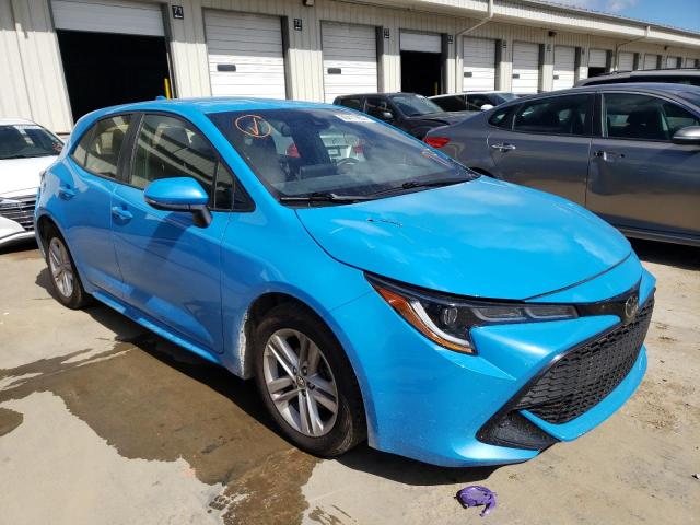 toyota corolla se 2019 jtnk4rbe9k3029987