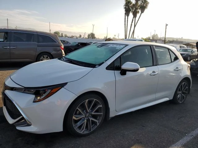 toyota corolla se 2019 jtnk4rbe9k3031089