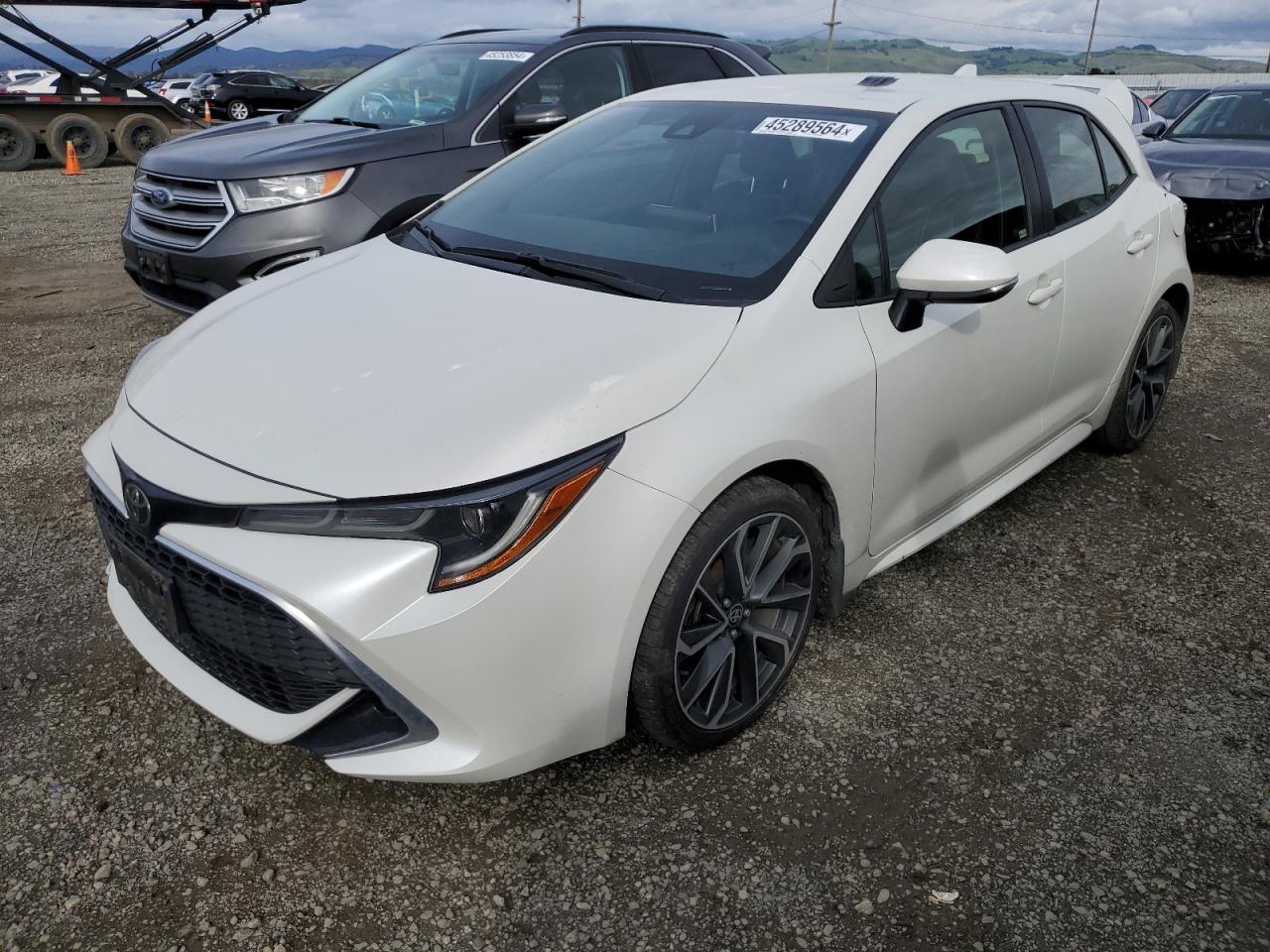 toyota corolla 2019 jtnk4rbe9k3032727