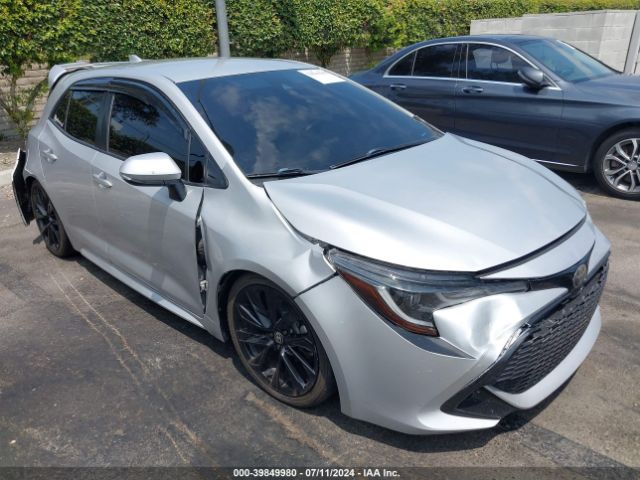 toyota corolla 2019 jtnk4rbe9k3037913