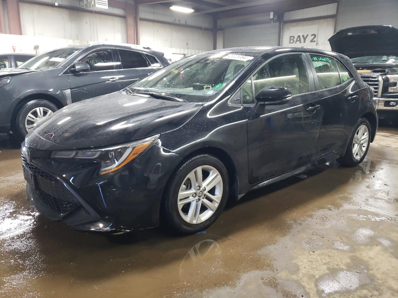 toyota corolla 2019 jtnk4rbe9k3043419