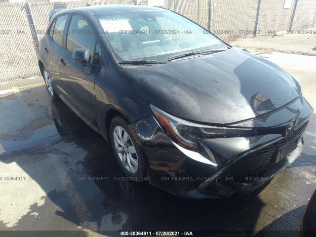 toyota corolla hatchback 2019 jtnk4rbe9k3071415