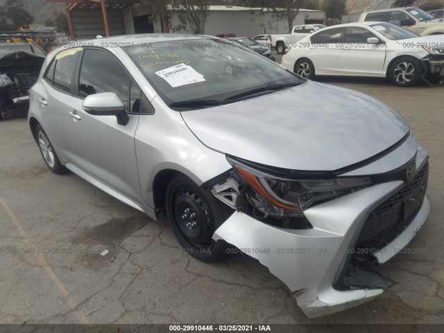 toyota corolla hatchback 2019 jtnk4rbexk3010915