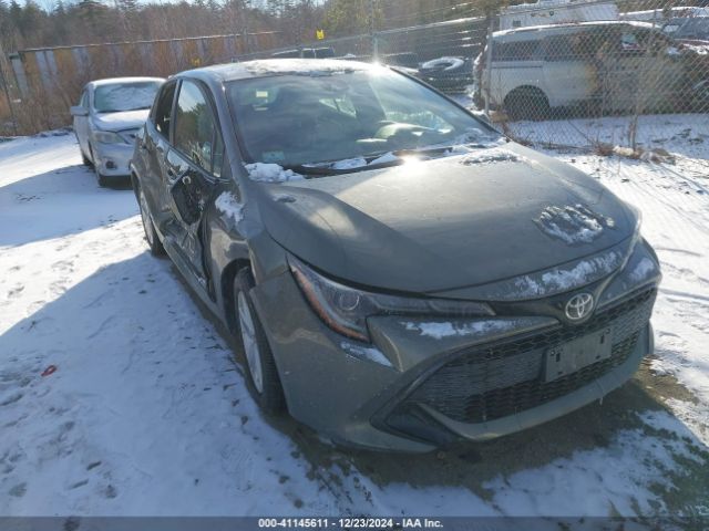 toyota corolla 2019 jtnk4rbexk3026743