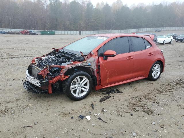 toyota corolla 2019 jtnk4rbexk3027567