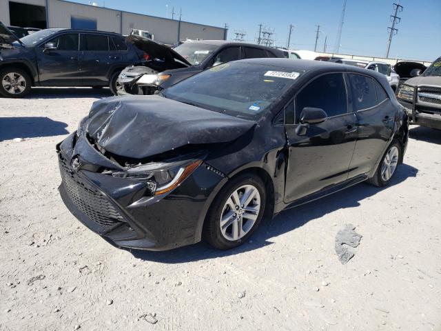 toyota corolla 2019 jtnk4rbexk3038956