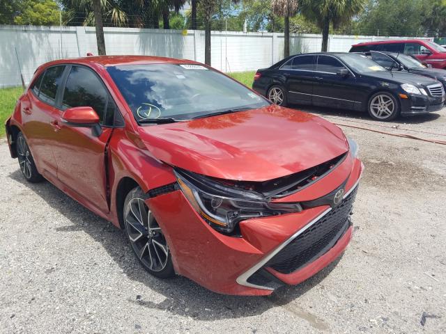 toyota corolla se 2019 jtnk4rbexk3059953